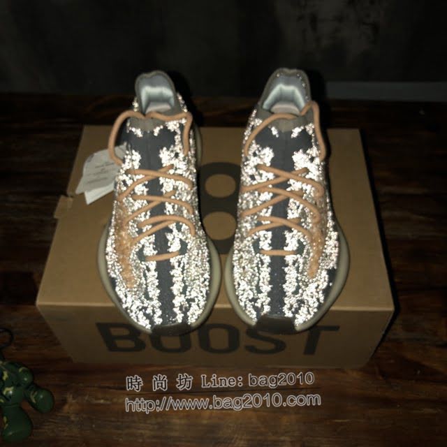 Adidas男女椰子鞋 阿迪達斯椰子380 Adidas Yeezy Boost 380 V3外星人  xhn1594